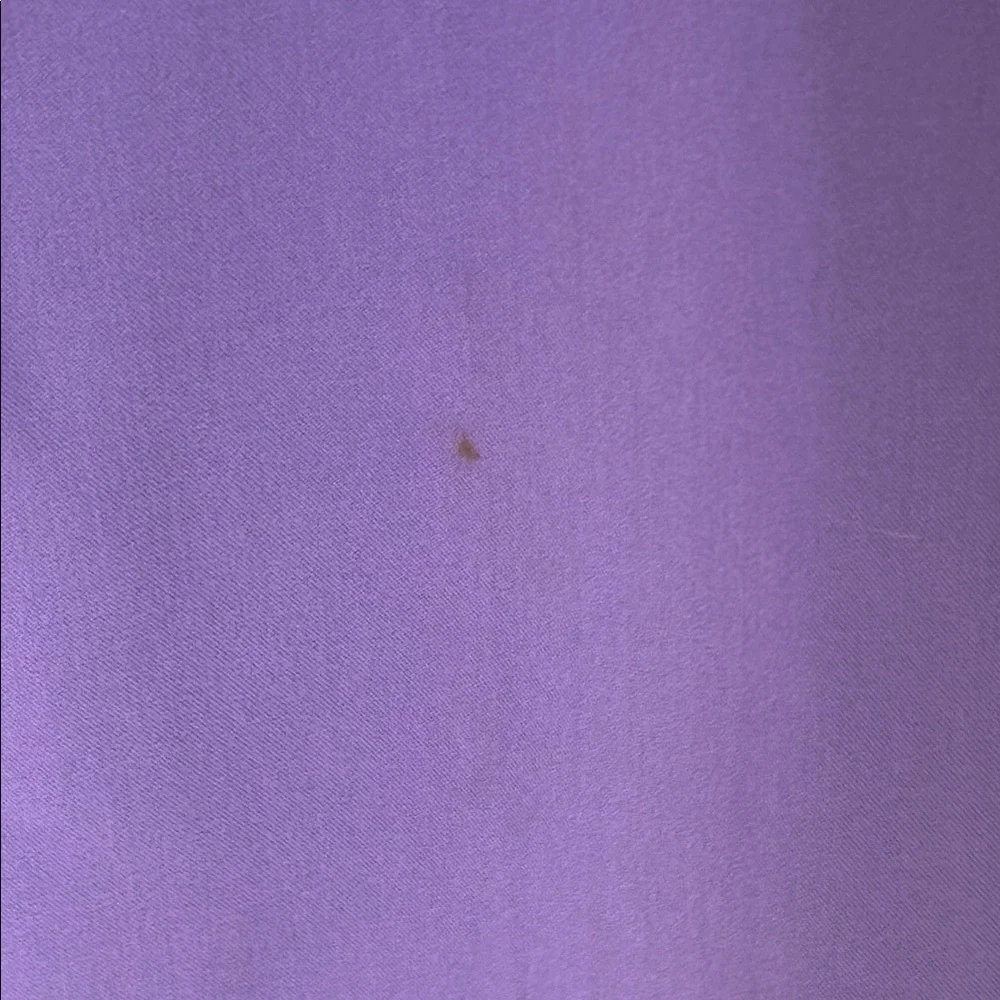 Vertigo Purple Straight Leg High-Waisted Pants - Picture 8 of 10